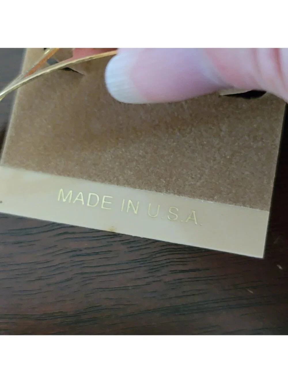 N/A vintage gold
